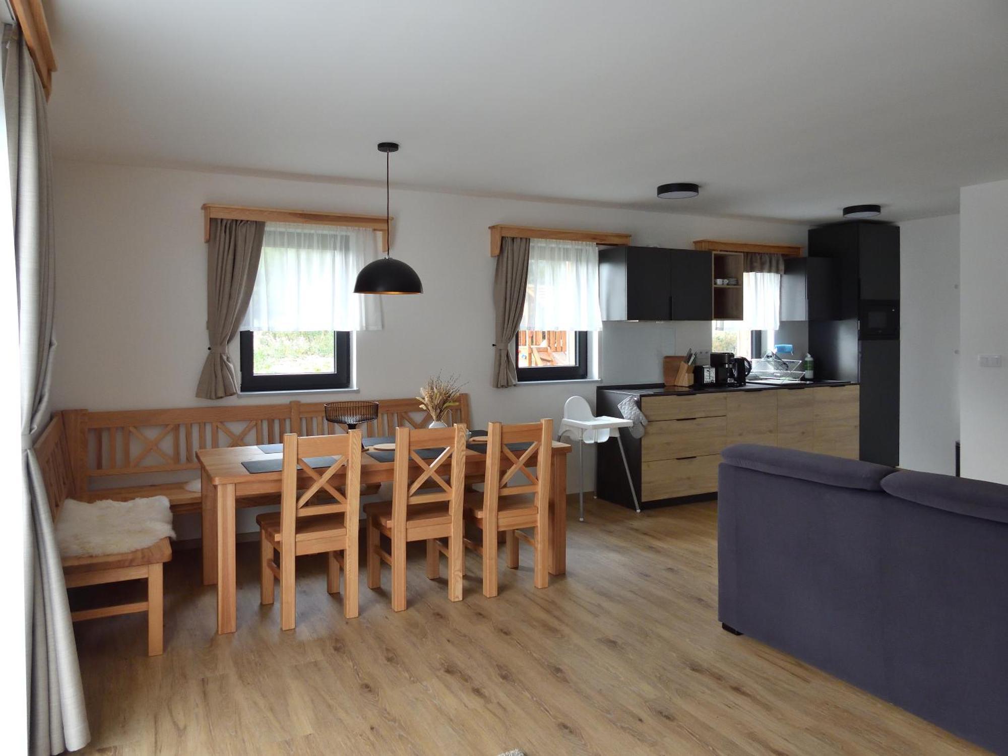 Rodinny Apartman Cista Černý Dŭl Esterno foto